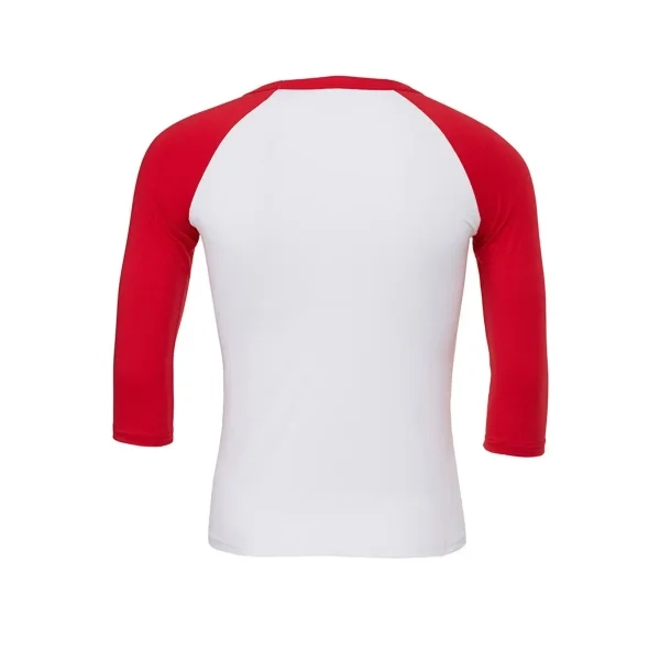 Immagine Unisex 3/4 Sleeve Baseball Tee