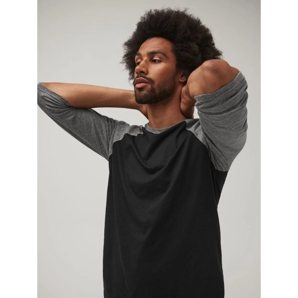 Immagine Unisex 3/4 Sleeve Baseball Tee