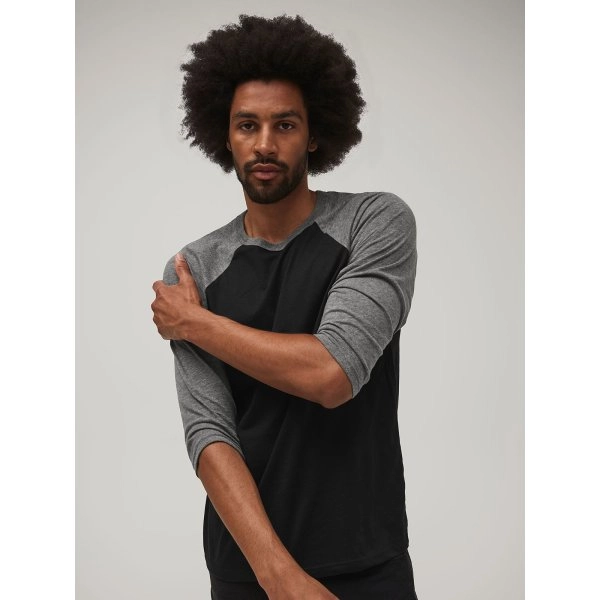 Immagine Unisex 3/4 Sleeve Baseball Tee