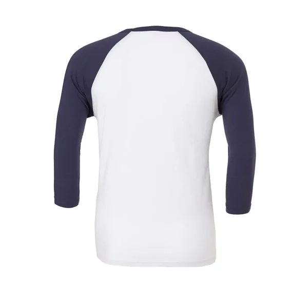 Immagine Unisex 3/4 Sleeve Baseball Tee