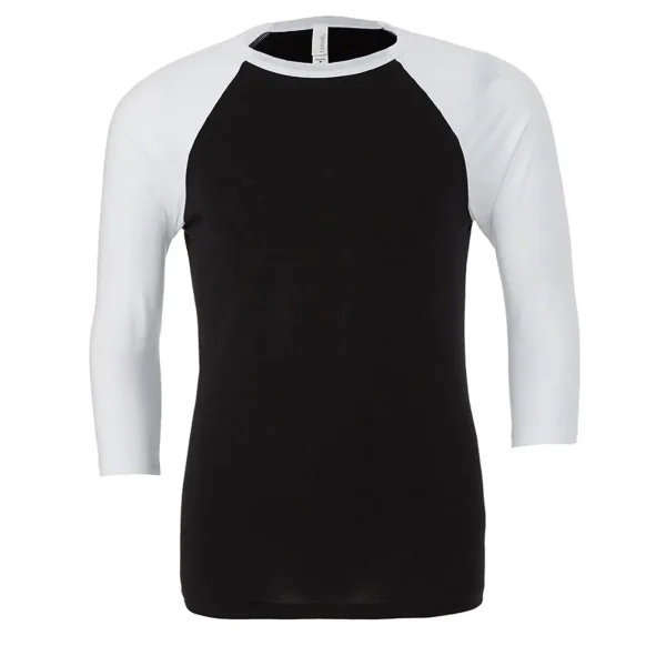 Immagine Unisex 3/4 Sleeve Baseball Tee