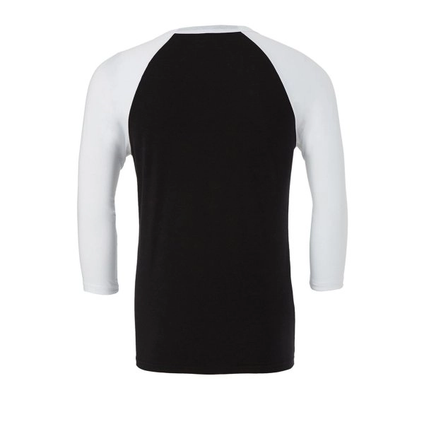 Immagine Unisex 3/4 Sleeve Baseball Tee