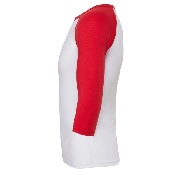 Immagine Unisex 3/4 Sleeve Baseball Tee