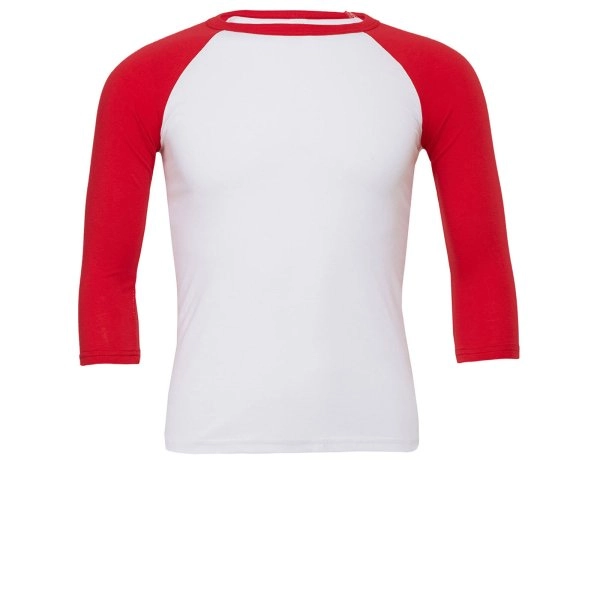Immagine Unisex 3/4 Sleeve Baseball Tee