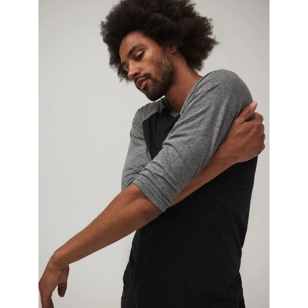 Immagine Unisex 3/4 Sleeve Baseball Tee