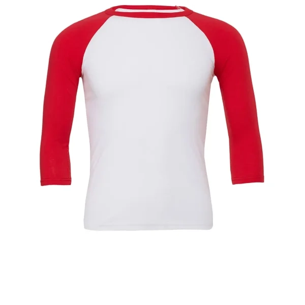 Immagine Unisex 3/4 Sleeve Baseball Tee