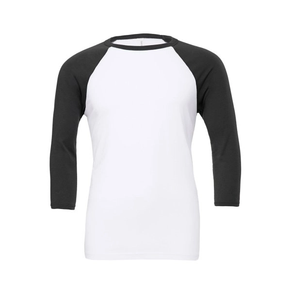 Immagine Unisex 3/4 Sleeve Baseball Tee