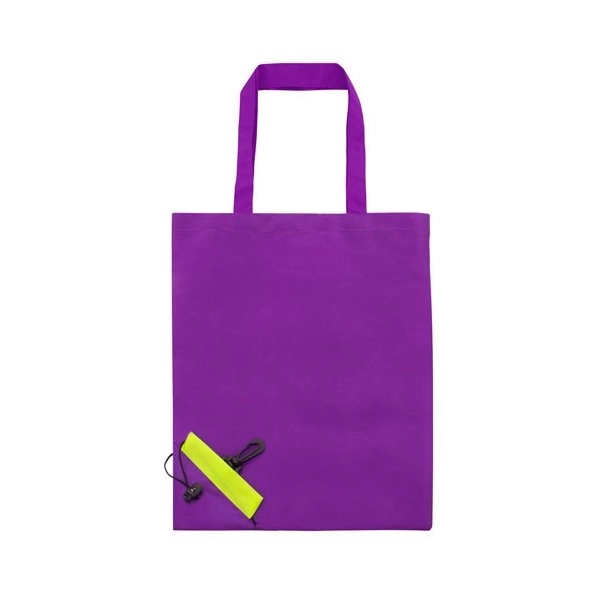 BORSA PIEGHEVOLE MELANZANA