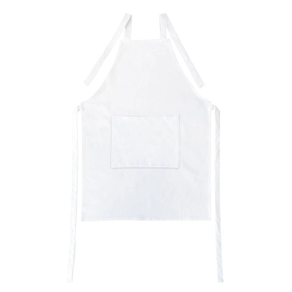 Immagine Neck Apron w/pocket Canvas 60x80