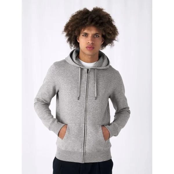 KING Zipped Hood