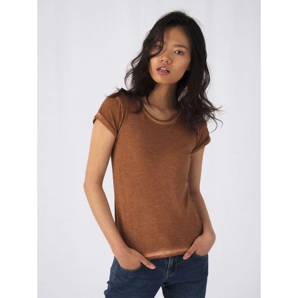 Immagine T-shirt manica corta Dnm Plug In /Women