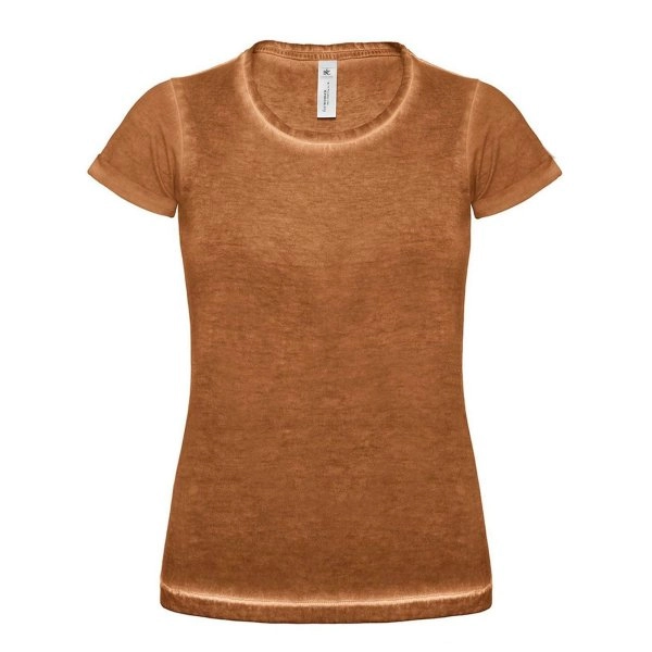 Immagine T-shirt manica corta Dnm Plug In /Women