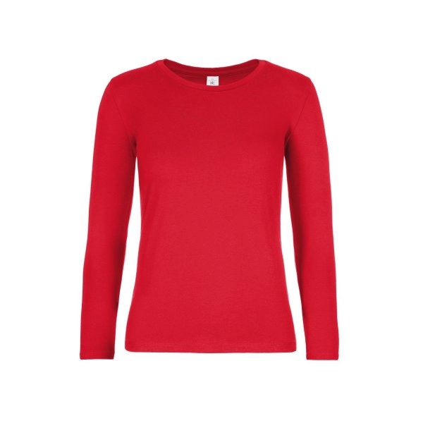 Immagine T-shirt manica corta B&C #E190 LSL /women
