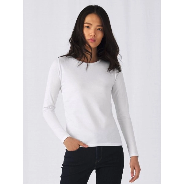 Immagine T-shirt manica corta B&C #E190 LSL /women