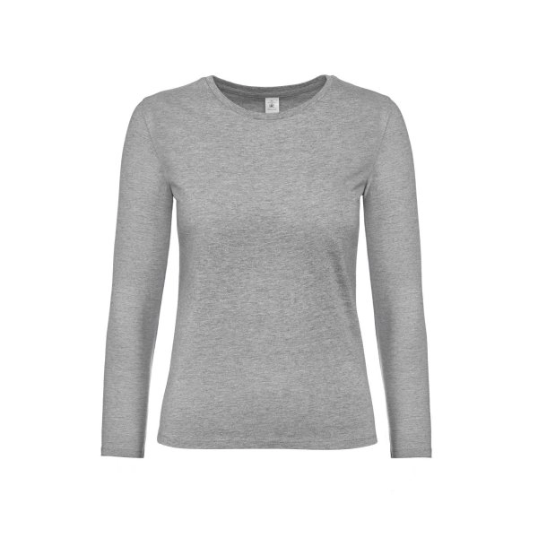 Immagine T-shirt manica corta B&C #E190 LSL /women