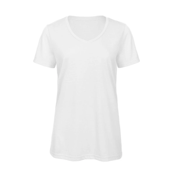 Immagine T-shirt manica corta V Triblend /Women
