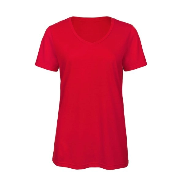 Immagine T-shirt manica corta V Triblend /Women