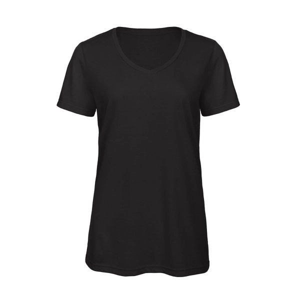 Immagine T-shirt manica corta V Triblend /Women