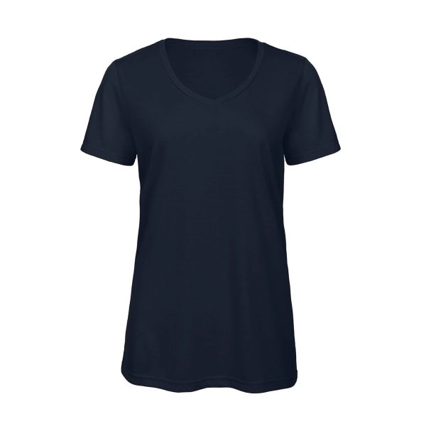 Immagine T-shirt manica corta V Triblend /Women