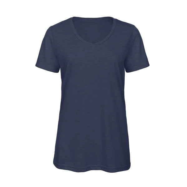 Immagine T-shirt manica corta V Triblend /Women