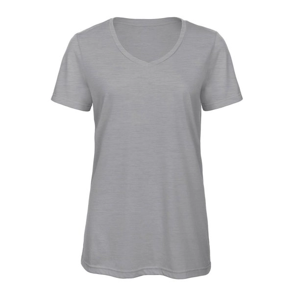 Immagine T-shirt manica corta V Triblend /Women