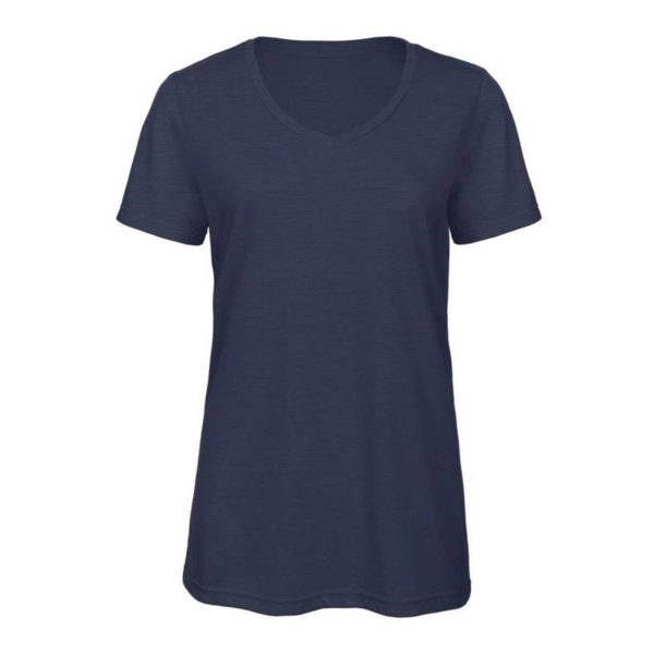Immagine T-shirt manica corta V Triblend /Women