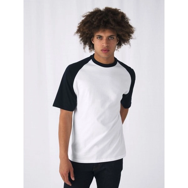 Immagine T-shirt manica corta Base-Ball