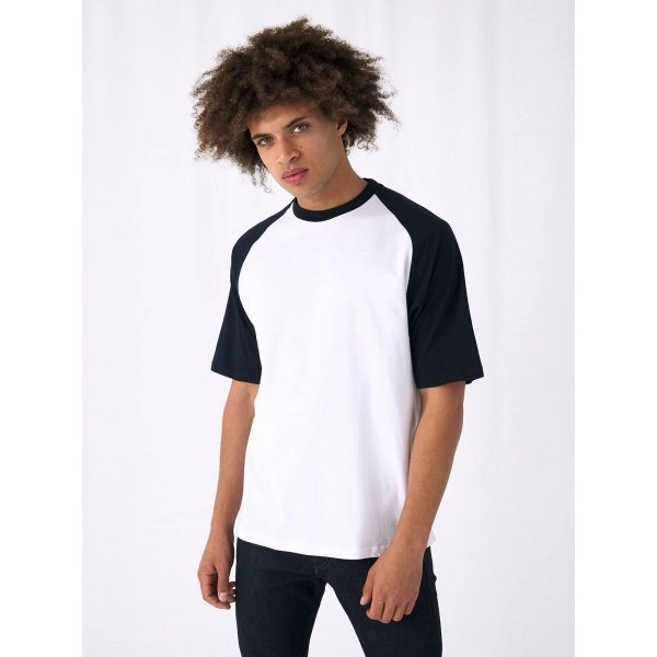 Immagine T-shirt manica corta Base-Ball
