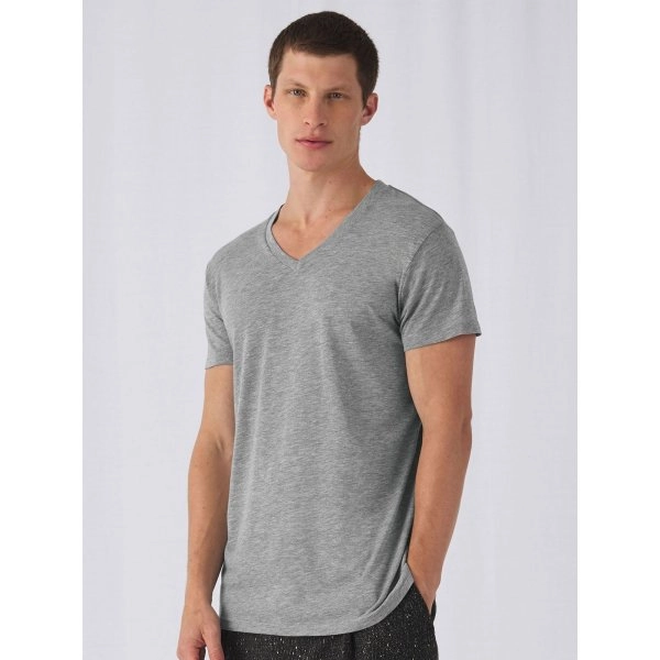 Immagine T-shirt V-neck Triblend Uomo
