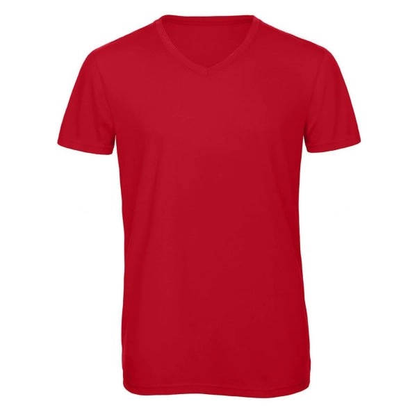 Immagine T-shirt V-neck Triblend Uomo