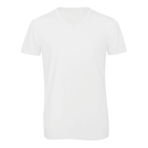 Immagine T-shirt V-neck Triblend Uomo