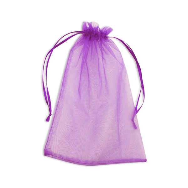 Immagine BORSA REGALO ORGANZA 24X17CM 