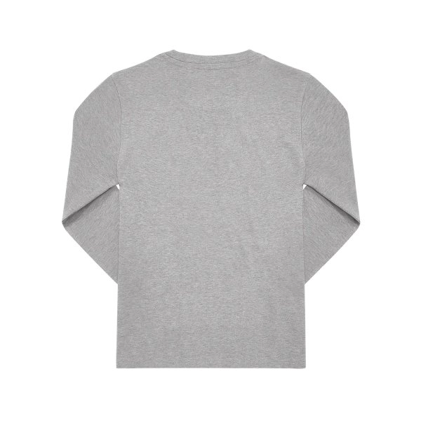 Immagine T-shirt girocollo tubolare a maniche lunghe da bambino - #E150 LSL /kids