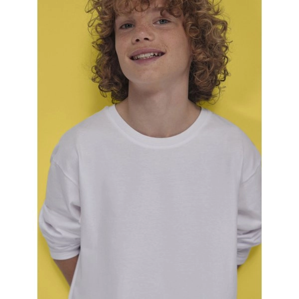 Immagine T-shirt girocollo tubolare a maniche lunghe da bambino - #E150 LSL /kids