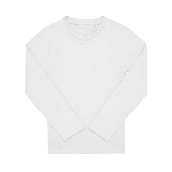 Immagine T-shirt girocollo tubolare a maniche lunghe da bambino - #E150 LSL /kids