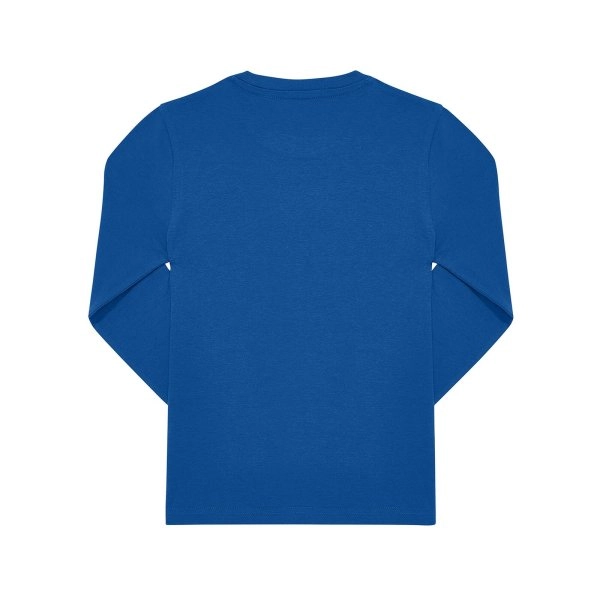 Immagine T-shirt girocollo tubolare a maniche lunghe da bambino - #E150 LSL /kids