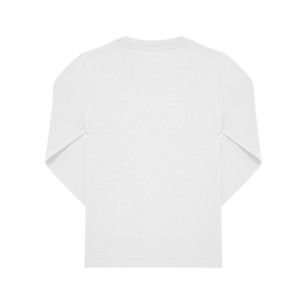 Immagine T-shirt girocollo tubolare a maniche lunghe da bambino - #E150 LSL /kids