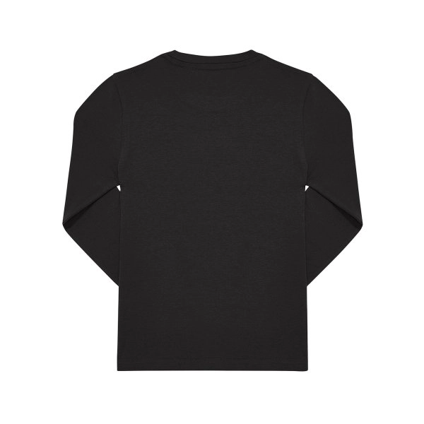 Immagine T-shirt girocollo tubolare a maniche lunghe da bambino - #E150 LSL /kids