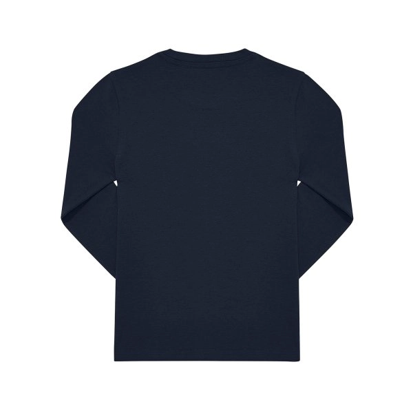 Immagine T-shirt girocollo tubolare a maniche lunghe da bambino - #E150 LSL /kids