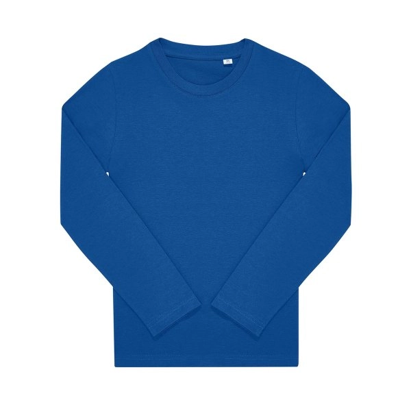 Immagine T-shirt girocollo tubolare a maniche lunghe da bambino - #E150 LSL /kids