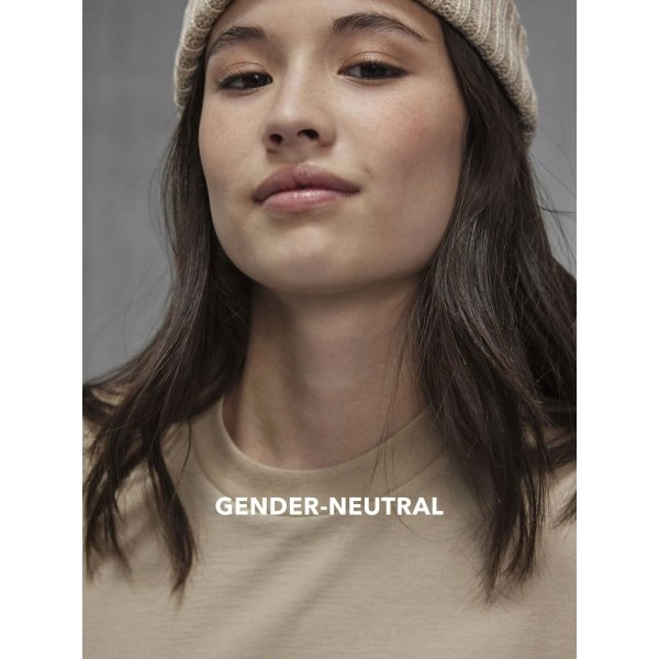 Immagine T.shirt gender-neutral girocollo, con cuciture laterali, collo a costine - #E220 Influence T