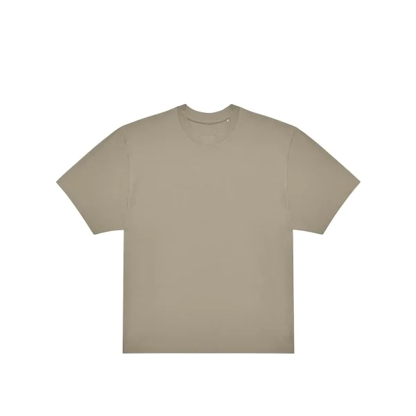 Immagine T.shirt gender-neutral, girocollo, oversize con spalla scesa e cuciture laterali - #E220 Oversized