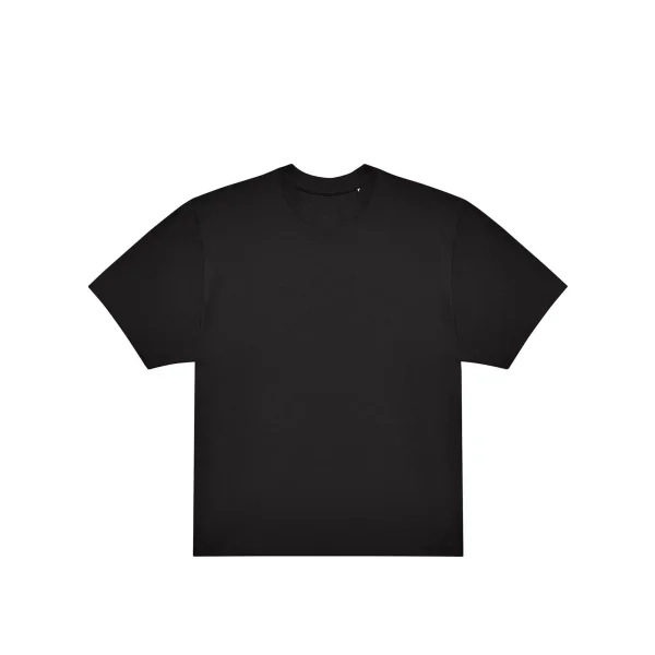 Immagine T.shirt gender-neutral, girocollo, oversize con spalla scesa e cuciture laterali - #E220 Oversized