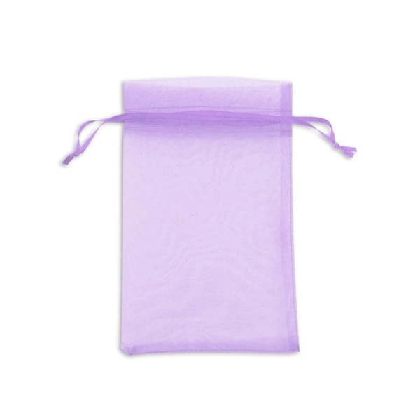 Immagine BORSA REGALO ORGANZA 17,5X11 