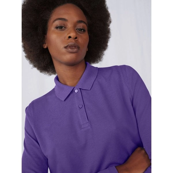 Immagine B&C My polo 180 LSL / Women