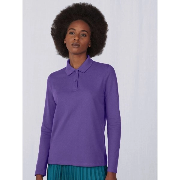 Immagine B&C My polo 180 LSL / Women