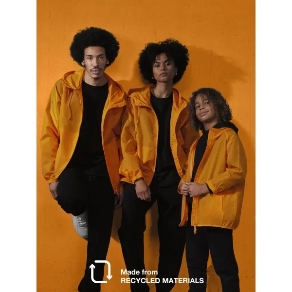 Giacca antivento da bambino ripiegabile nella tasca, idrorepellente, - #Reset Windbreaker /kids