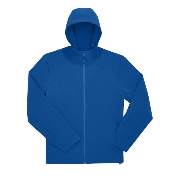 Immagine Giacca softshell a 3 strati con cappuccio fisso regolabile - Reset 3Lr Hooded