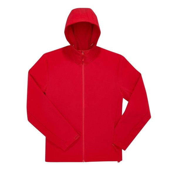 Immagine Giacca softshell a 3 strati con cappuccio fisso regolabile - Reset 3Lr Hooded