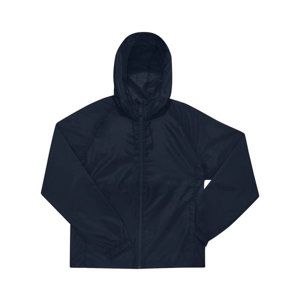 Immagine Giacca antivento con fodera in mesh di poliestere riciclato - Reset Lined Windbreaker